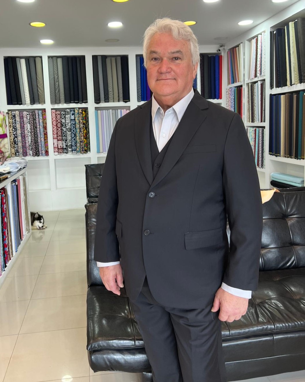 Suits with Vest from Custom Tailor based in Khaolak, Thailand